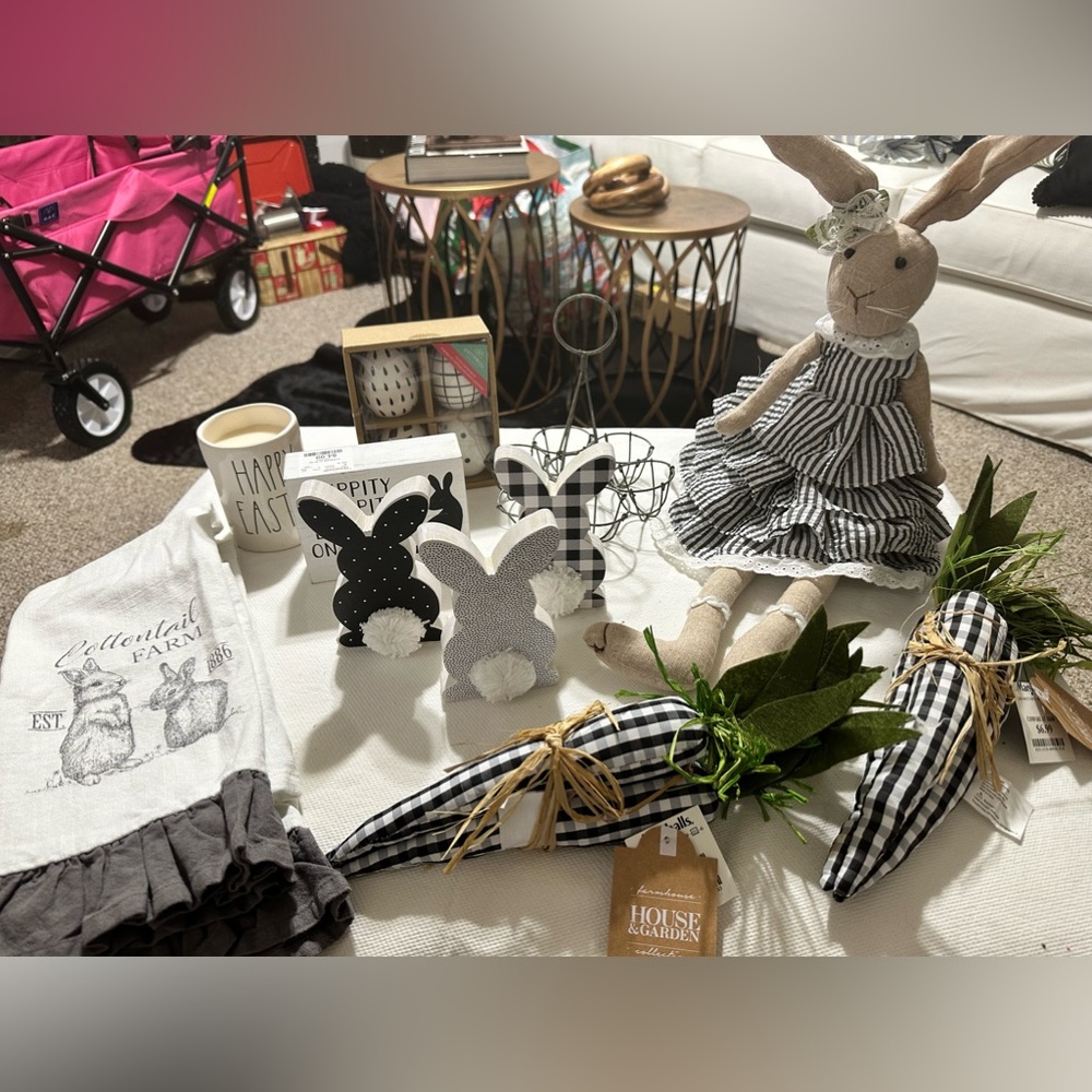 Easter Decor!!!